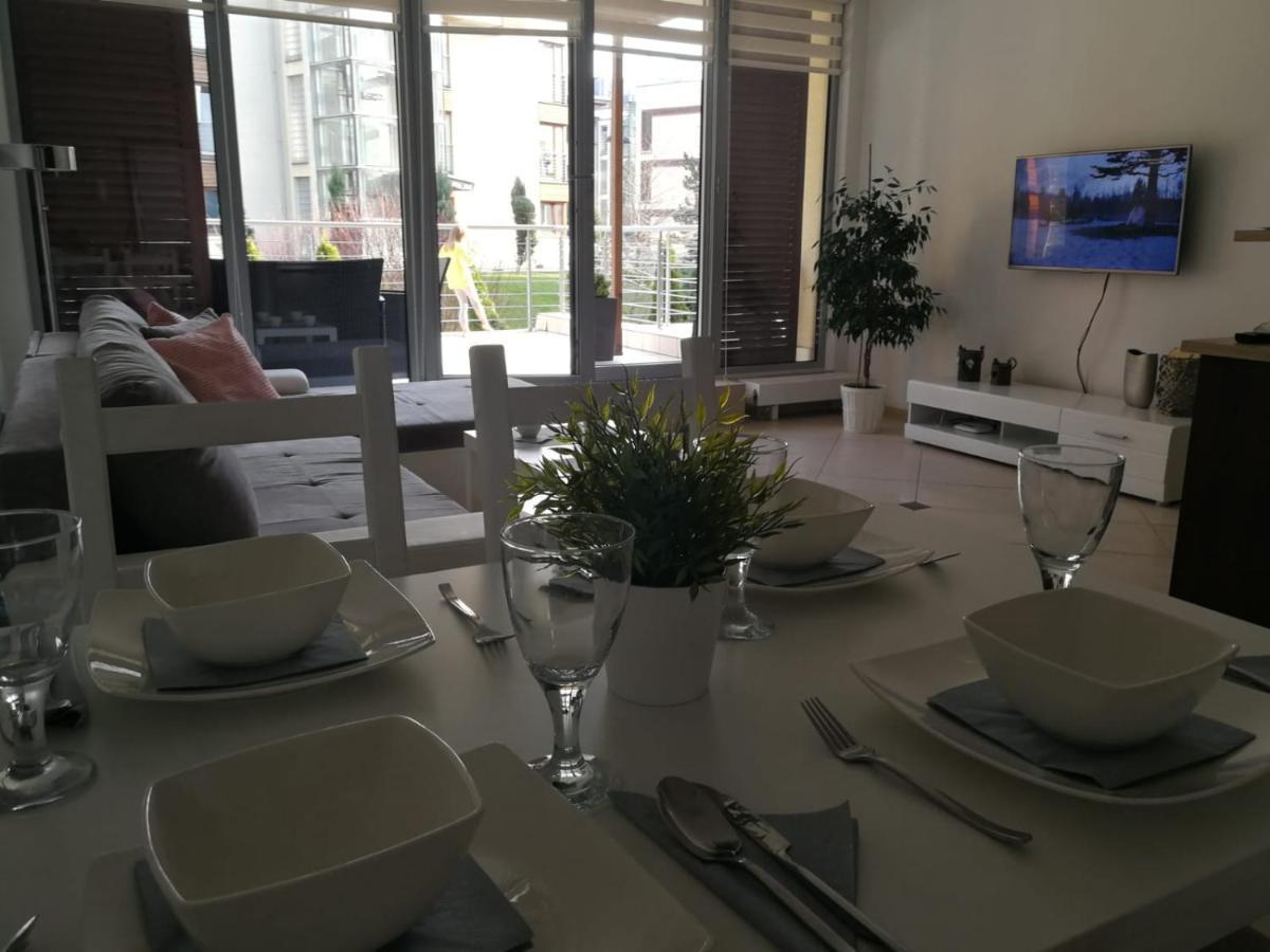 Apartament Zeta Park Centrum Ustroń Eksteriør billede