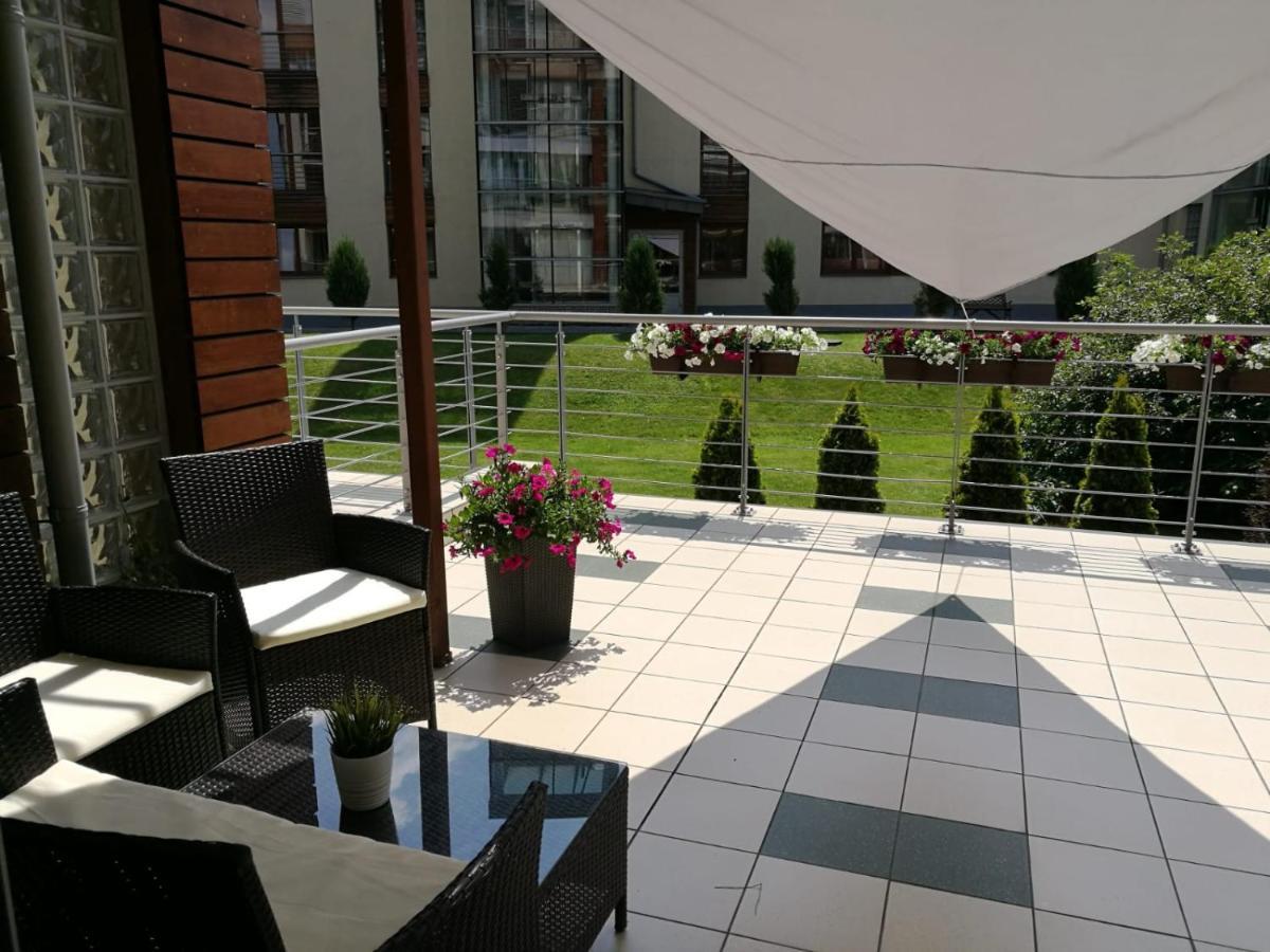 Apartament Zeta Park Centrum Ustroń Eksteriør billede