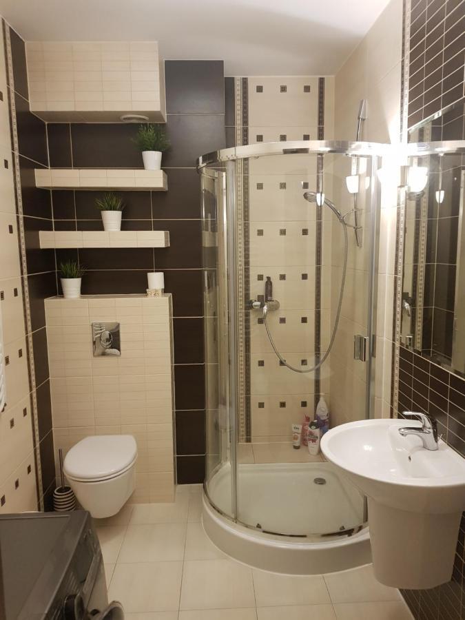 Apartament Zeta Park Centrum Ustroń Eksteriør billede